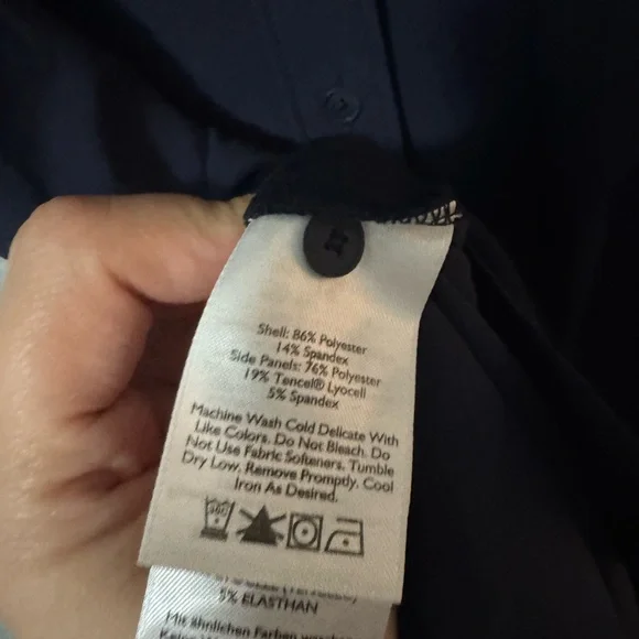 Eddie Bauer Women Sleeveless Blouse Size Medium - Picture 3 of 3